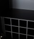 Mueble Bar de Cristal Espejado Eclipse