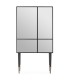 Mueble Bar de Cristal Espejado Eclipse