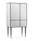 Mueble Bar de Cristal Espejado Eclipse