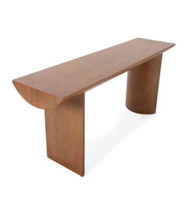 Consola de Entrada de Madera Maciza de Fresno Jordi
