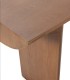 Consola de Entrada de Madera Maciza de Fresno Jordi