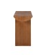 Consola de Entrada de Madera Maciza de Fresno Jordi