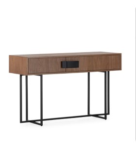 Consola de Madera de Olmo Kandu