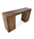 Consola de Madera de Olmo Recuperado Josef