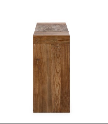 Consola de Madera de Olmo Recuperado Josef
