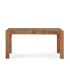 Mesa de Comedor de Madera de Pino Recuperado Leoncio