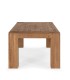 Mesa de Comedor de Madera de Pino Recuperado Leoncio