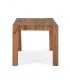Mesa de Comedor de Madera de Pino Recuperado Leoncio