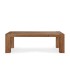 Mesa de Comedor de Madera de Pino Recuperado Leoncio