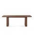 Mesa de Comedor de Roble Natural Novera