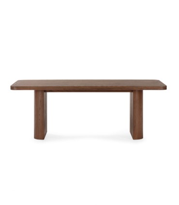 Mesa de Comedor de Roble Natural Novera