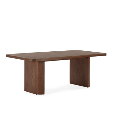 Mesa de Comedor de Roble Natural Novera