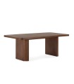 Mesa de Comedor de Roble Natural Novera