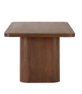 Mesa de Comedor de Roble Natural Novera