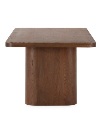 Mesa de Comedor de Roble Natural Novera