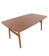 Mesa de Comedor de Fresno y Haya Ardent