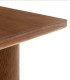 Mesa de Comedor de Roble Macizo Emilia