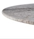Mesa de Comedor Redonda de Madera y Mármol Lexus