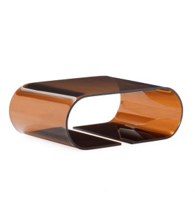 Mesa de Centro de Vidrio Curvado Elsa
