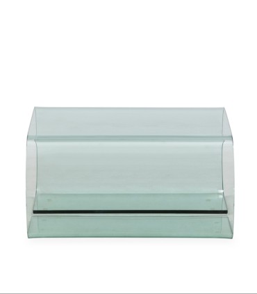 Mesa de Centro de Vidrio Curvado Elsa