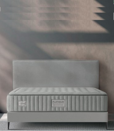 Colchón Premium de Muelles Ensacados Titanium Pro Extrafirm Platinium