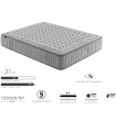 Colchón Premium de Muelles Ensacados Titanium Pro Extrafirm Platinium