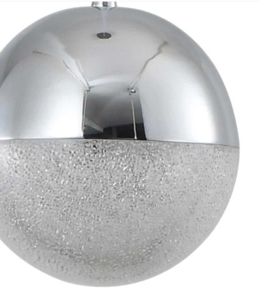 Lámpara Colgante LED Cromada Elmer