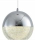 Lámpara Colgante LED Cromada Elmer