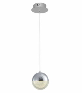 Lámpara Colgante LED Cromada Elmer
