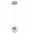 Lámpara Colgante LED Cromada Elmer
