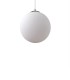 Lámpara Colgante de Cristal Opal Blanco Merien
