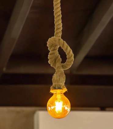 Lámpara Colgante de Cuerda Apolonia