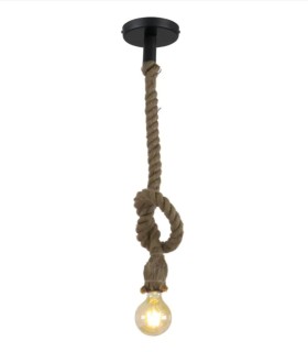 Lámpara Colgante de Cuerda Apolonia