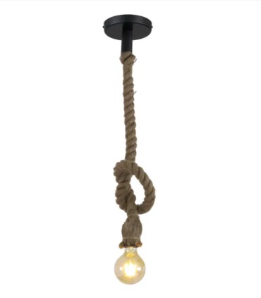 Lámpara Colgante de Cuerda Apolonia