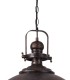 Lámpara Colgante Industrial Vintage de Hierro Faiten, detalle