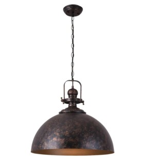 Lámpara Colgante Industrial Vintage de Hierro Faiten