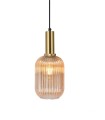 Lámpara Colgante de Cristal en Varios Colores Eric