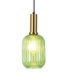 Lámpara Colgante de Cristal en Varios Colores Eric, verde