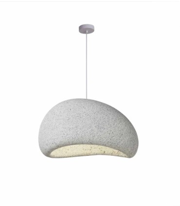 Lámpara Colgante Gris Industrial Vega