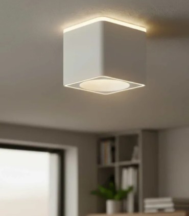 Plafón LED Cuadrado de Techo Zafra