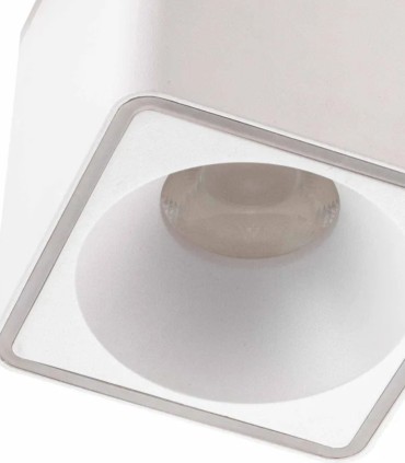 Plafón LED Cuadrado de Techo Zafra