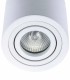 Foco LED de Superficie Cilíndrico Orientable Blanco Landy