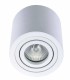 Foco LED de Superficie Cilíndrico Orientable Blanco Landy