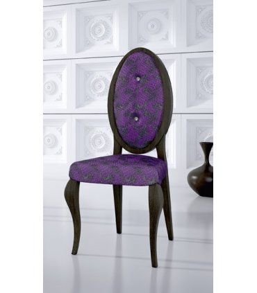 Silla 821 en negro