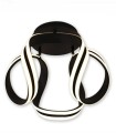 Plafón LED de Techo Negro Amparin