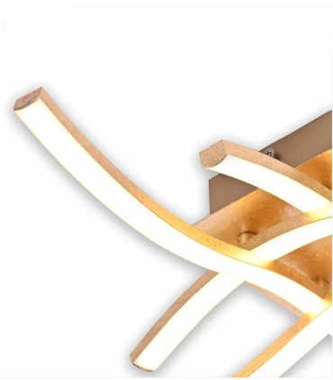 Plafón LED de Techo Pan de Oro Altamira