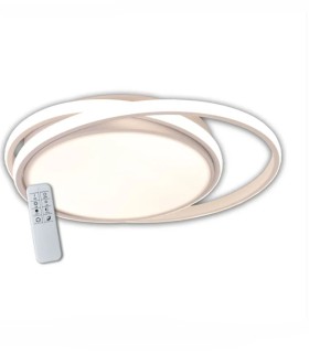 Plafón LED Blanco Lopez