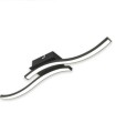 Plafón LED Negro o Blanco Cortes