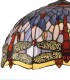 Lámpara Colgante Tiffany de Cristal Multicolor Tiffany