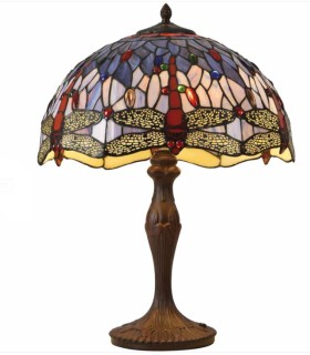 Lámpara Tiffany Original de Sobremesa Tifanny II, grande